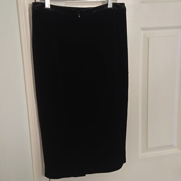 Boden Black Midi Pencil Skirt for Work - Picture 5 of 7
